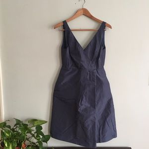 J. Crew Bridesmaid Dress Navy with Pockets!